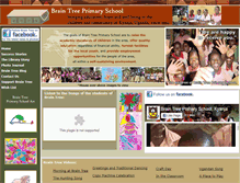 Tablet Screenshot of braintreesesaw.org